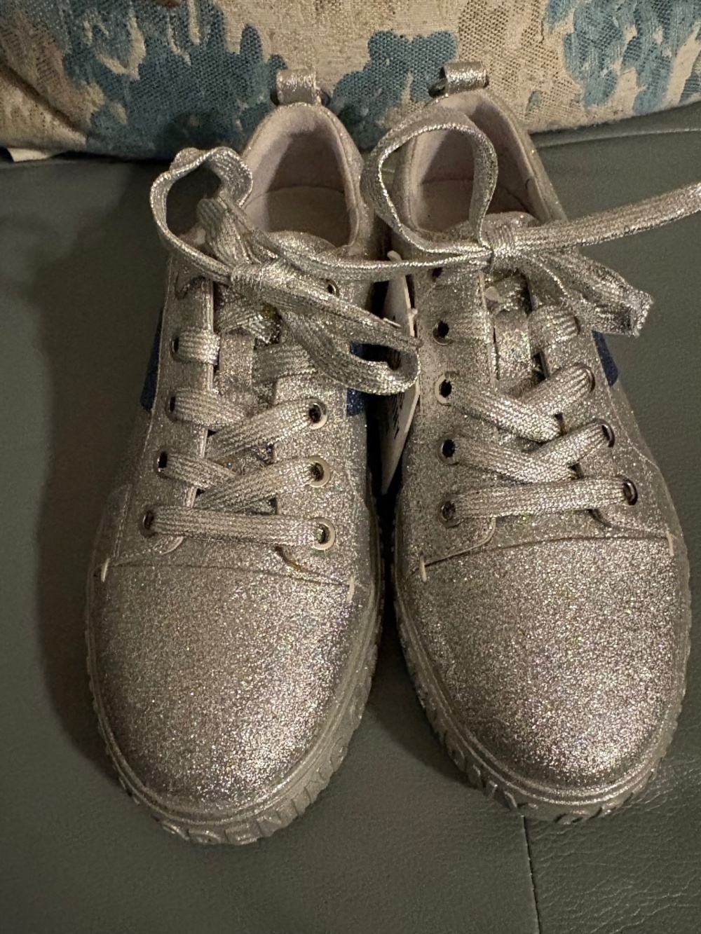 Opening Ceremony Glitter Sneakers